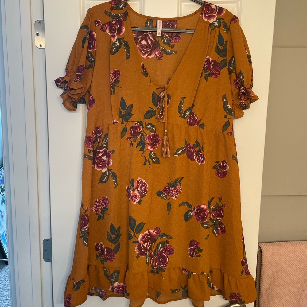 Floral Xhilaration Dress